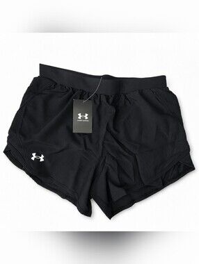 Under Armour Women’s Black Performance Running Shorts